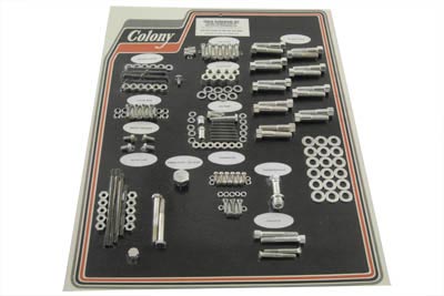 V-Twin 8308 CAD - Cadmium Stock Style Hardware Kit
